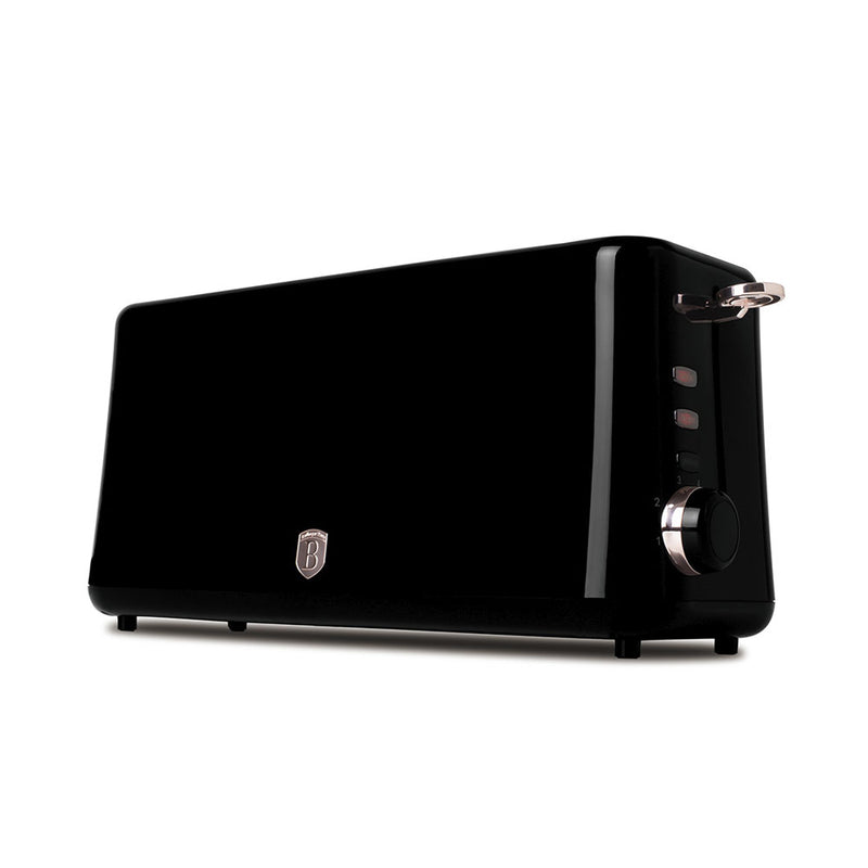 Berlinger Haus Toaster Haus Langschlitztoaster Black Rose Collection