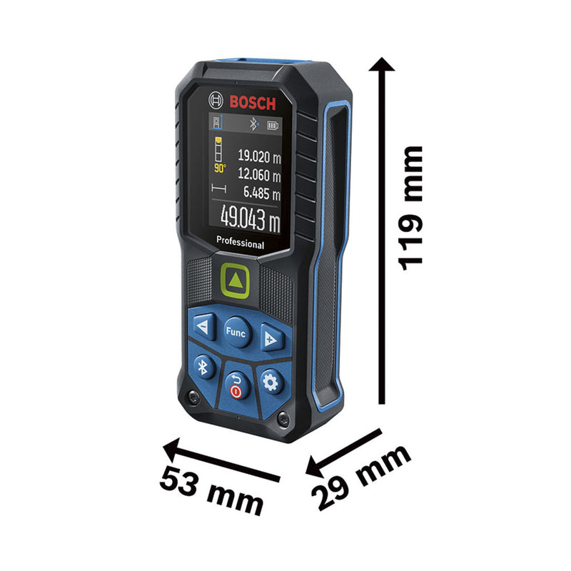 Bosch Professional Construction Dispositif GLM 50-27 CG REPOLATION LASER