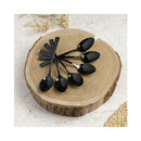 Berlinger Haus Küchenbedarf Haus 24-teiliges Besteck-Set BLACK