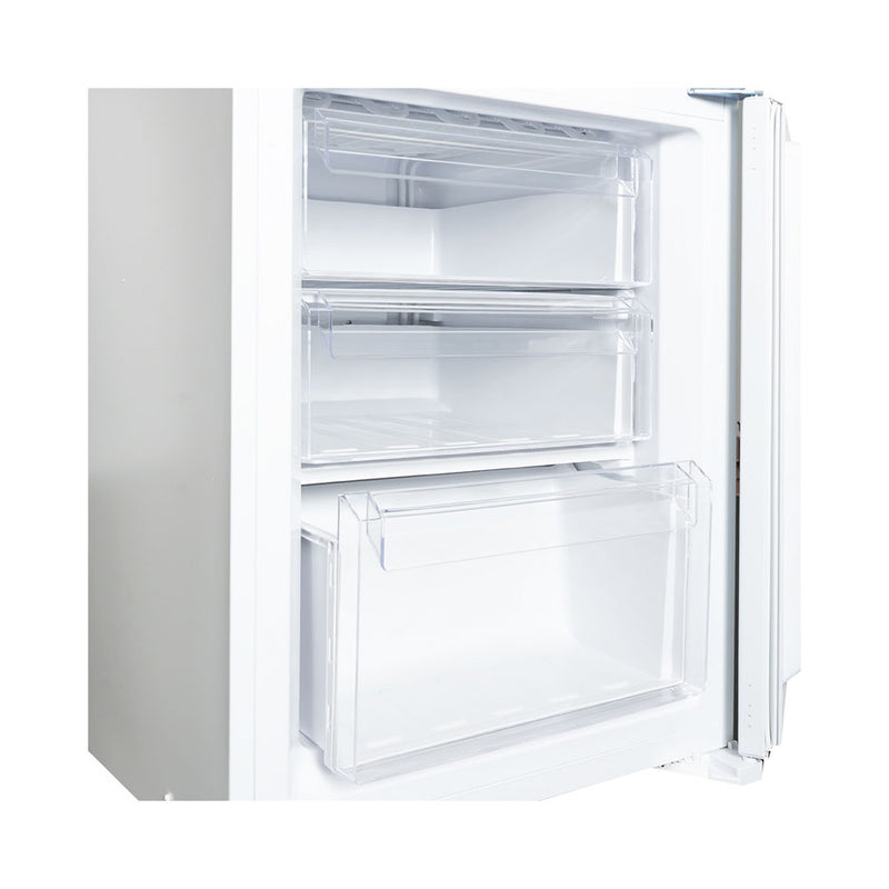 Kibernetik Kühl- Gefrierkombi EBKO250 Einbau mit Schleppscharnier E