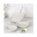 Berlinger Haus Küchenbarf House 3-part frying pans set Ø 20/28cm Matt Cream Sahara Collection
