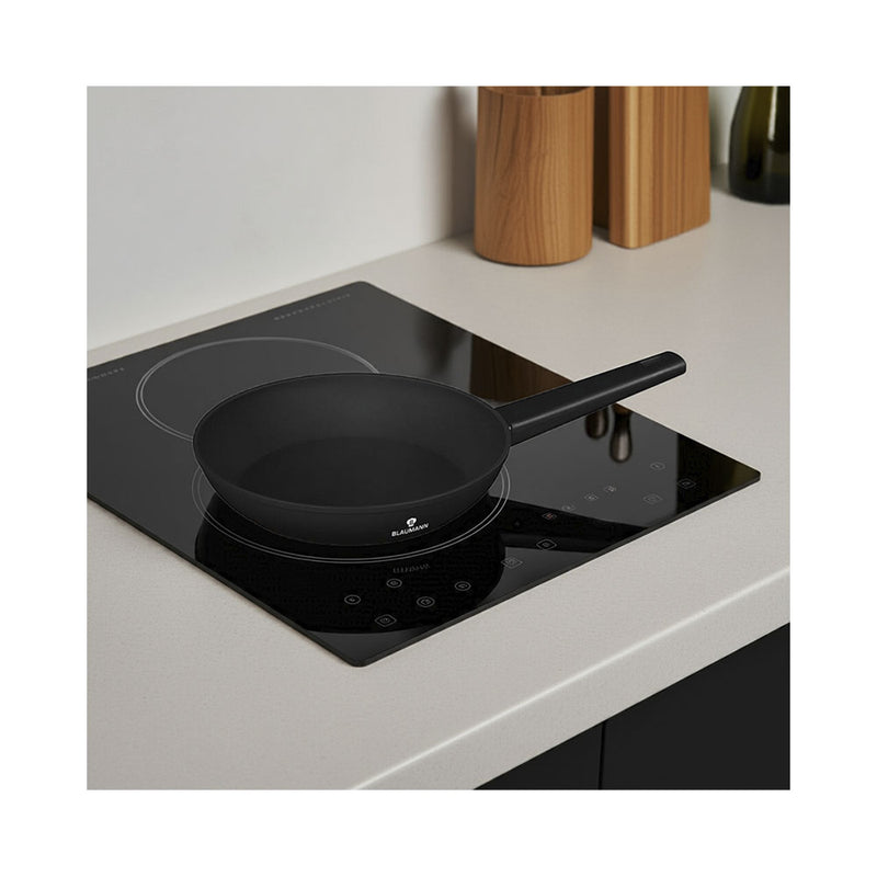 Blaumann Bratpfanne Ø 24cm Black Silver Collection