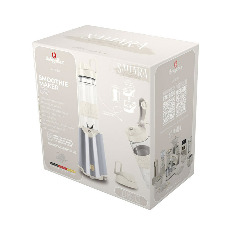 Berlinger Haus Küchenmaschine Haus Smoothie Maker matt cream Sahara Collection