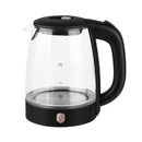 Berlinger Haus Wasserkocher Haus Glas 1.7L  Black Rose Collection