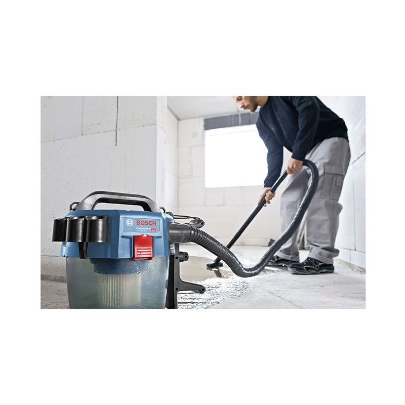 Bosch Professional Baugeräte Akku-Staubsauger GAS 18V-10 L + PC 18V 4.0 Ah + GAL 0.615.A50.07V