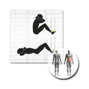 Schildkröt Fitness Türreck Klimmzugstange