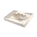 Berlinger Haus Küchenbarf Haus en 6 parties Ensemble de couteaux avec planche à découper en bambou Matt Taupe Collection