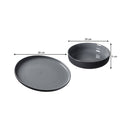 Ritzenhoff & Breker Kitchen Need Jasper Table Service 8-part black