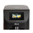 Berger & Lanz Heissluftfritteuse 8L schwarz