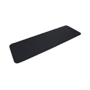 Schildkröt Leisure Indoor Fitness Mat 180x 61x 1,5 cm noir avec une sangle