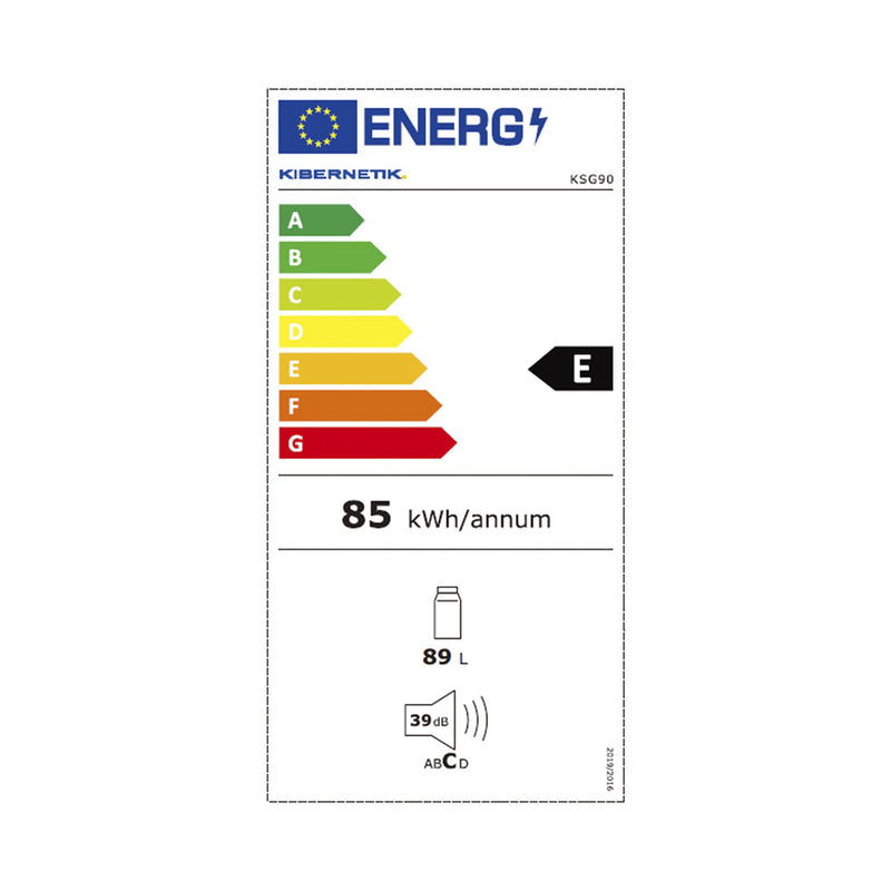 Kibernetik Kühlschrank FSP 89 Liter