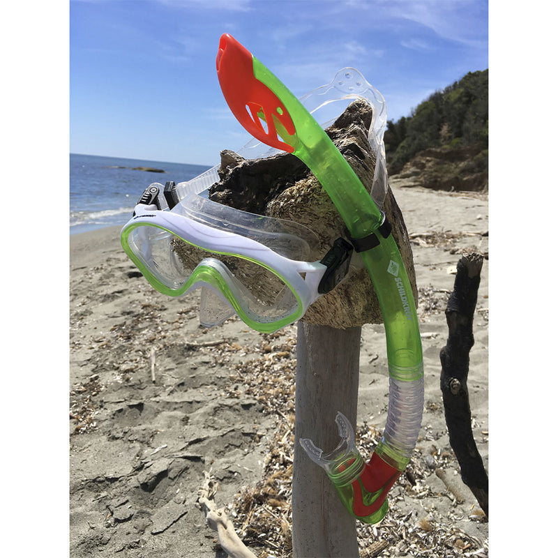 Schildkröt leisure outdoor junior snorkel set Bermuda - 3 -part S, M