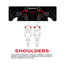 Schildkröt loisir intérieur Push-up multip-up 10 fonctions 598x185x2cm