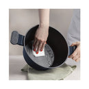 Berlinger Haus Küchenbedarf Haus 15-teiliges Kochgeschirr-Set Deep Sea Collection