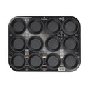 Muffin de maison de fond de Berlinger Haus et cupcake pour 12 pcs. 35x26.5x3cm Rose Gold Edition