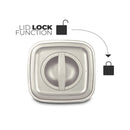 Berlinger Haus Küchenbedarf Haus 10-teiliges Vorratsdosenset cream Sahara Collection