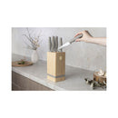 Berlinger Haus Küchenbarf Haus 6-piece knife set with knife block Matt Chara Collection