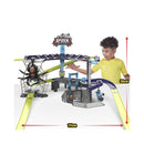 Veicoli da gioco di Metal Machine Garage Spider Attack