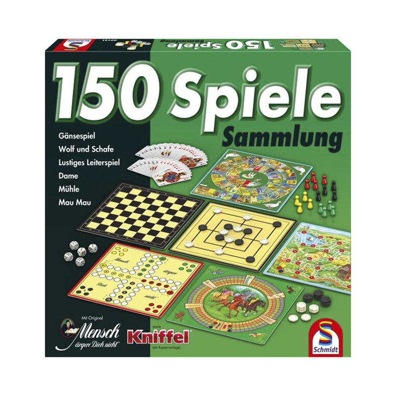 Schmidt Spiele & Puzzles 49141 Spielesammlung 150 Spiele