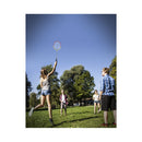 Schildkröt Freizeit Outdoor Badminton-Set 4 Schläger 2 Bälle in Tragetasche