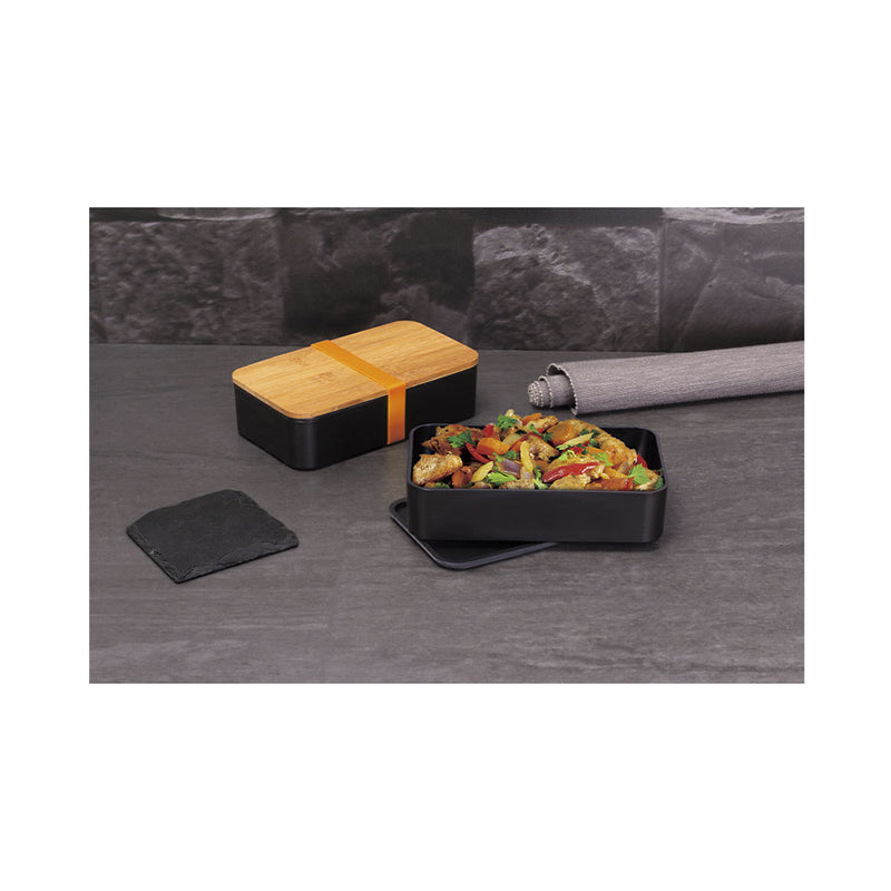 Berlinger Haus Küchenbedarf Haus 2-teilige Lunchbox mit Bambusdeckel