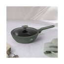 Berlinger Haus Küchenbedarf Haus 10-teiliges Kochgeschirr-Set Matte Green Collection