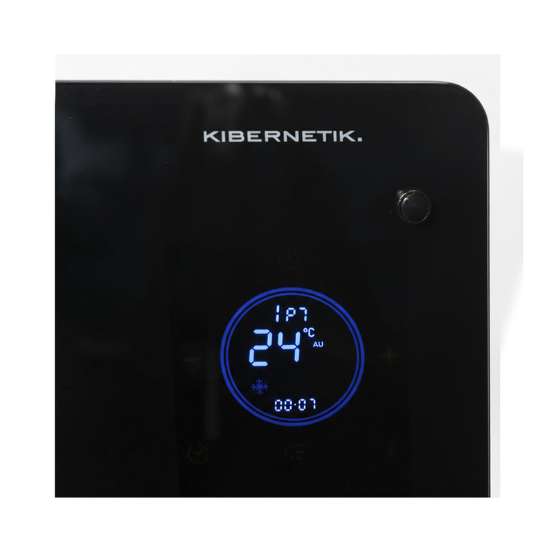 Kibernetik Heizlüfter Infrarotheizer IC20 2000W schwarz