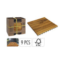 FS-STAR Terrassenfliesen 9 Stk. 30x30 cm