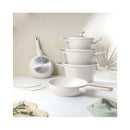 Berlinger Haus Küchenbedarf Haus 10-teiliges Kochgeschirr-Set Sahara Nordic Collection