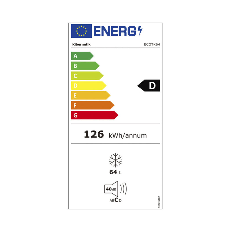 Kibernetik Gefrierschrank FSP ECO Gefrierschrank 64 Liter