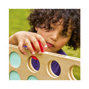 TP Toys Freizeit Outdoor Holz riesiges 4-Gewinnt-Spiel FSC