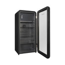 Kibernetik Getränkekühlschrank RKS149 Retro schwarz