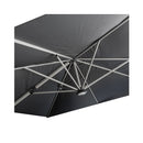 CONTINI Gartenmöbel LED Schirmlampe mit Bluethoothlautsprecher