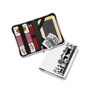 Carta Media Media Leisure Indoor Jassetui con motivo di silhouette svizzera