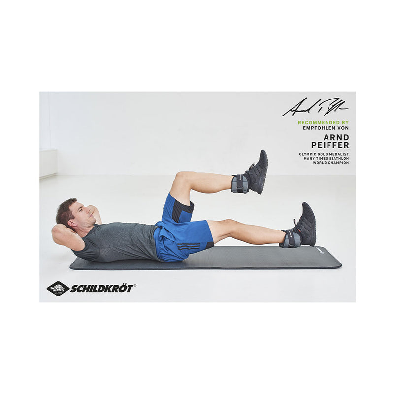 Schildkröt Fitness Gewichtsmanschette Arm-Bein 1.0kg Set