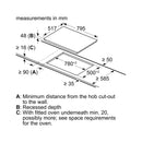 Bosch Kochfeld PKC845FP2C