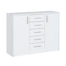 CONTINI Wohnmöbel Kommode Opti 110 x 85 x 35cm