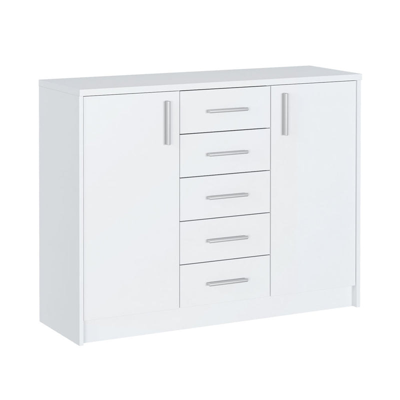 CONTINI Wohnmöbel Kommode Opti 110 x 85 x 35cm