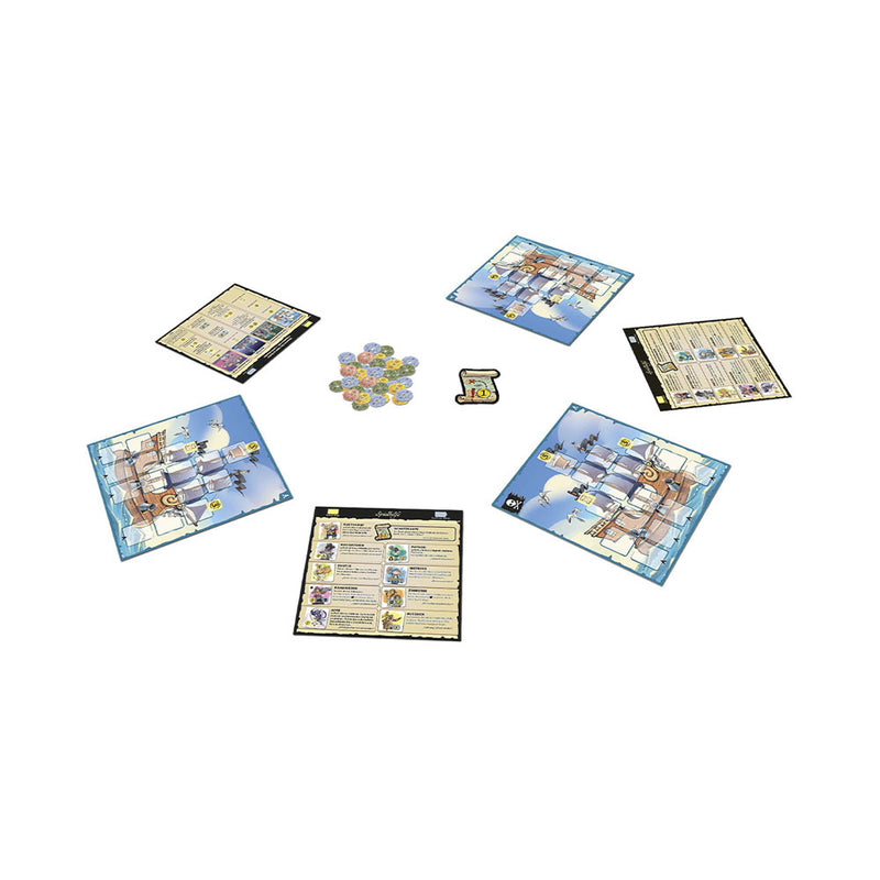 Asmodee Spiele & Puzzles Captain Flip