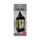 FS star lantern with 3 LED candle HX60cm