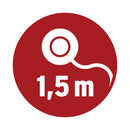 Brennenstuhl Connecteur et couplages Bande de douille 6 fois avec interrupteur d'étape