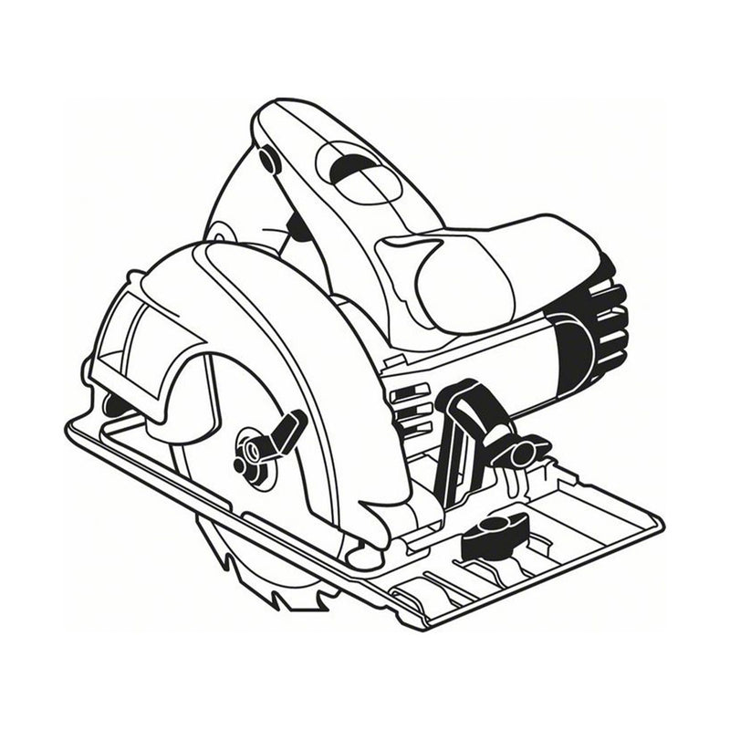 Bosch Professional Zubehör Baumaschinen Kreissägeblatt Optiline Wood 165 x 20/16 x 1.7 mm