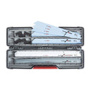 Accessori professionali Bosch Macchine da costruzione 20 pezzi. Hardbox Saw Blade Set all-in-one per le seghe di sollevamento
