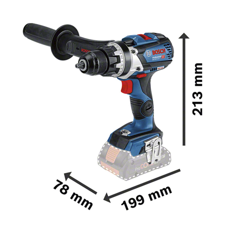 Bosch Professional Baugerät GSR 18V-110 C/L-Boxx solo