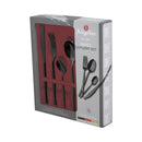 Berlinger Haus Küchenbarf House 24 Partial cutlery set Breit Matte Black Collection