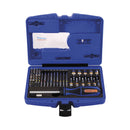 Projahn Accessories workshop Bit-Box including ratchet screwdriver 60 pcs.