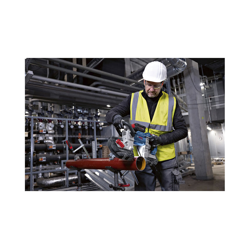 Bosch Baugeräte Akku-Bandsäge GCB 18V-127 0.601.2B7.000