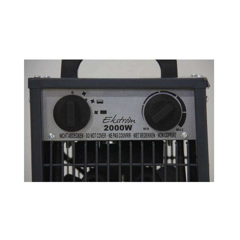 Ekström Heizlüfter 2kW
