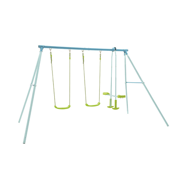 TP Toys Freizeit Outdoor Doppelschaukel & 2er Schaukel vis-a-vis