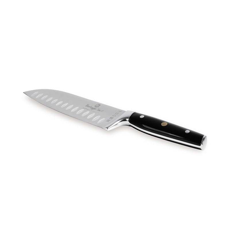 Berlinger Haus Küchenbarf Haus Santoku Messer 17,5 cm Collection de Vantage noir